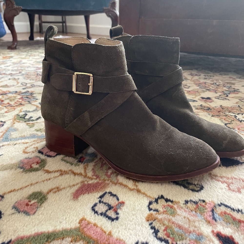 Kate Spade Ankle Booties